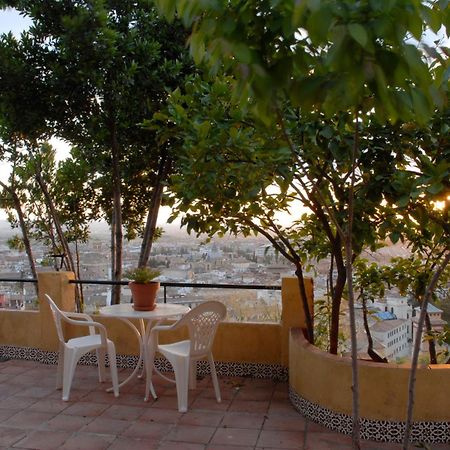 Carmen En El Albaicin Con Jardin Y Vistas Apartment Granada Exterior photo
