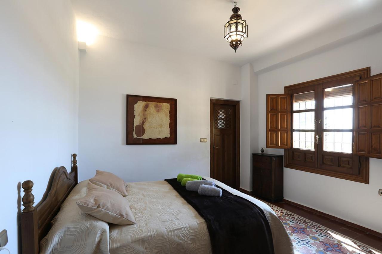Carmen En El Albaicin Con Jardin Y Vistas Apartment Granada Exterior photo