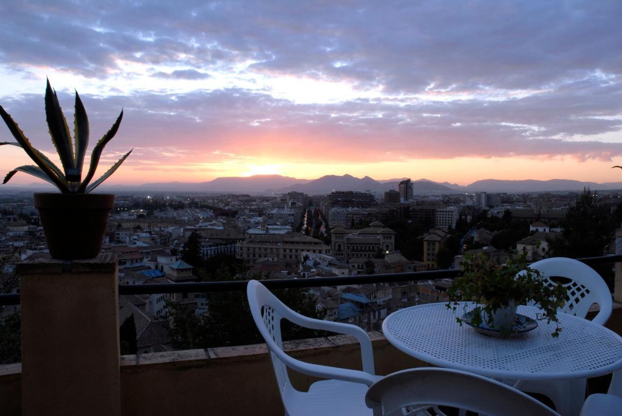 Carmen En El Albaicin Con Jardin Y Vistas Apartment Granada Exterior photo