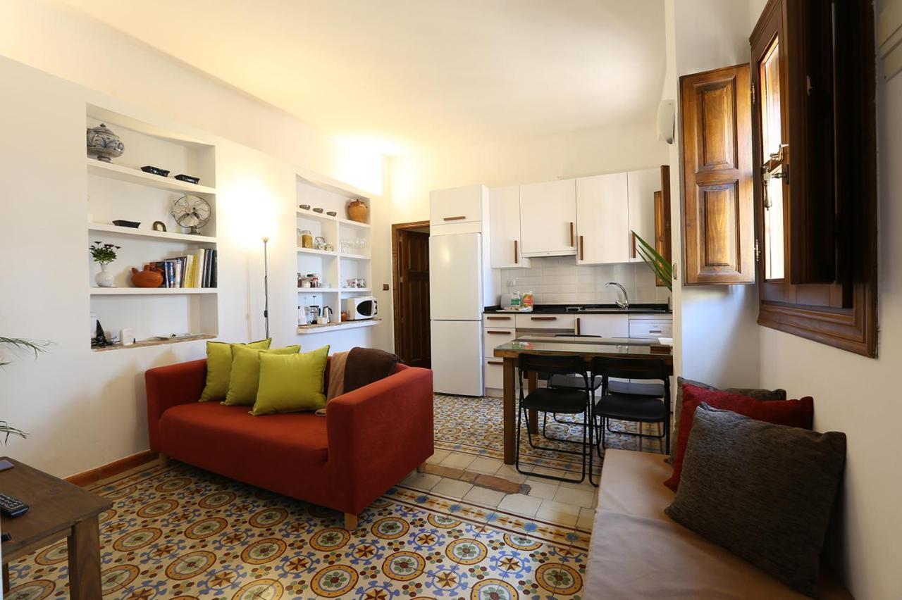 Carmen En El Albaicin Con Jardin Y Vistas Apartment Granada Exterior photo
