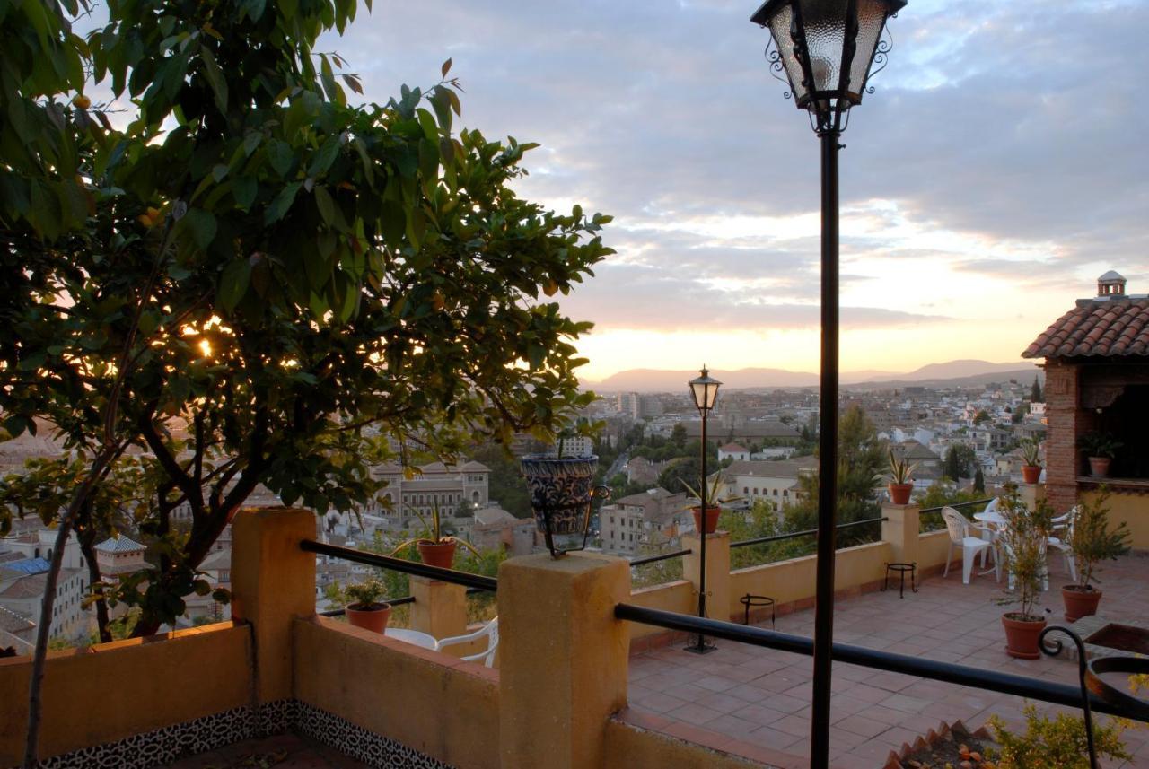 Carmen En El Albaicin Con Jardin Y Vistas Apartment Granada Exterior photo