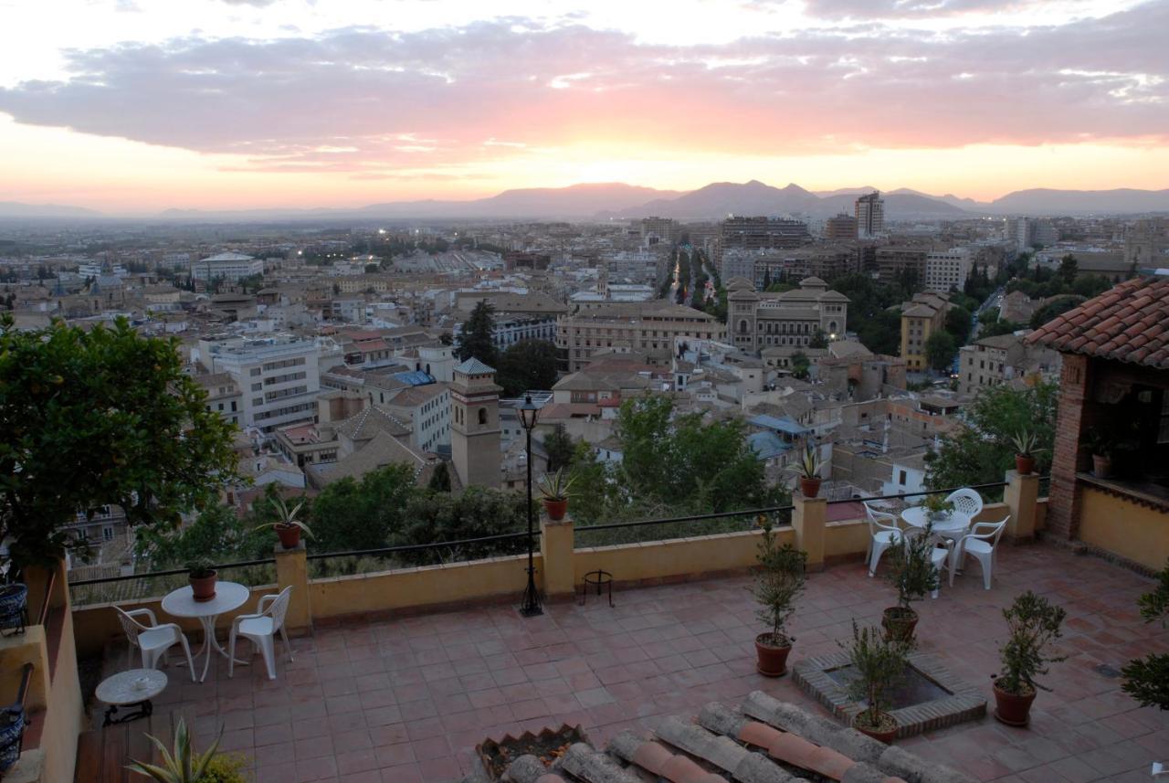 Carmen En El Albaicin Con Jardin Y Vistas Apartment Granada Exterior photo