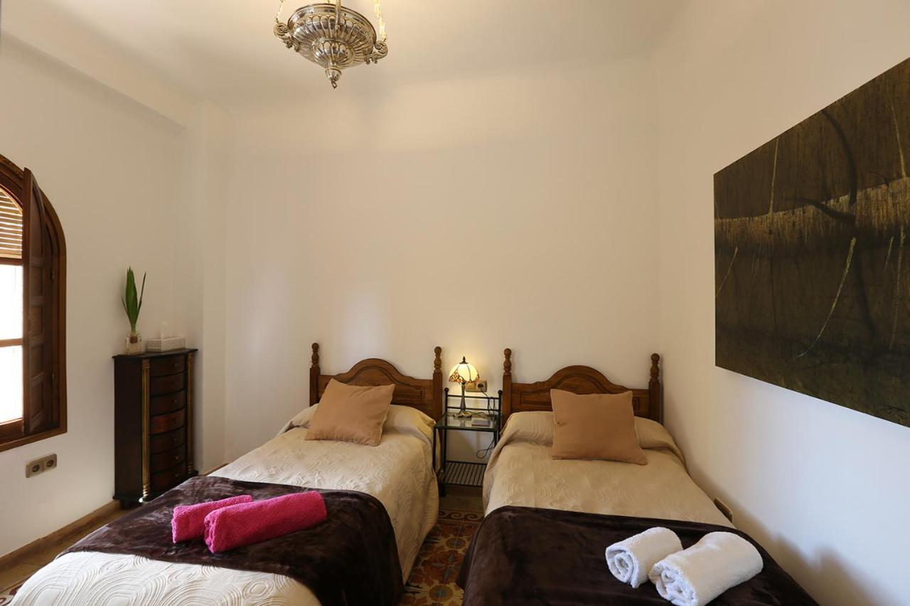 Carmen En El Albaicin Con Jardin Y Vistas Apartment Granada Exterior photo