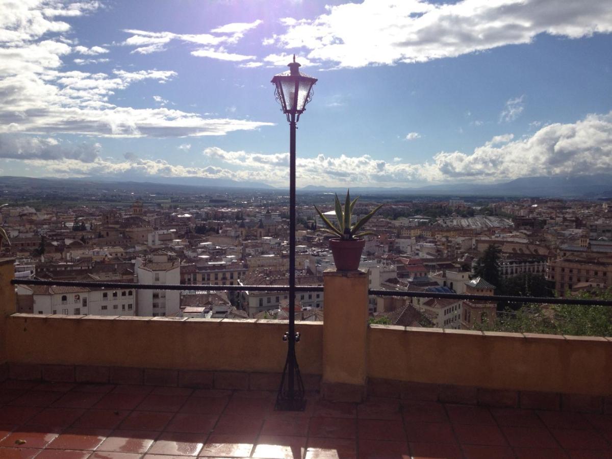 Carmen En El Albaicin Con Jardin Y Vistas Apartment Granada Exterior photo